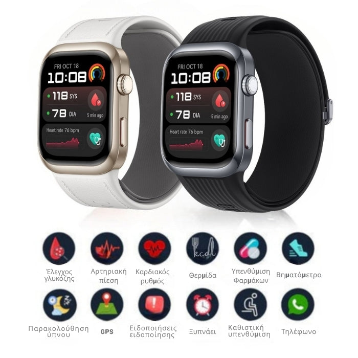 Smartwatch Y68 | Έξυπνος Έλεγχος